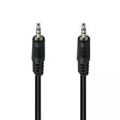 Powermaster Pm-1843 Siyah 3.5Mm Erkek-Erkek 5 Metre Stereo Aux Ses Kablosu