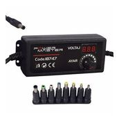 Powermaster PM-18747 3-24 Volt 2 Amper Çok Uçlu Ayarlı Kademeli Adaptör