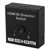 Powermaster PM-19903 Çift Yönlü 2 Port HDMI Çoklayıcı Birleştirici Switch