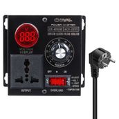 Powermaster PM-21013 10-100V AC 4000W 15A Voltaj Regülatör