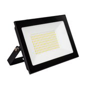 Powermaster PM-22587 100 Watt 220 Volt 6500 K IP65 150 Işık Açısı Beyaz Slim Kasa Led Projektör