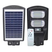 Powermaster PM-23011 Solar Güneş Enerjili Ledli Kumandalı 100W Sokak Lambası Bahçe Aydınlatması