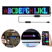 Powermaster PM-23823 12x98 cm RGB Kayan Yazı Oto Led Tabela