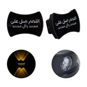 Powermaster PM-24455 3000K Salavat Motifli Dekoratif Led (2Li Paket) Duvar Aplik