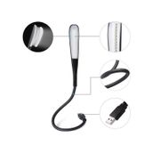Powermaster PM-24561 14 Ledli Siyah Esnek USB Led Lamba