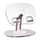 Powermaster Pm-24571 Q16 360 Derece Hareketli Şeffaf Ipad Tablet Ve Telefon Tutucu Stand