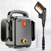 Powermaster Pm-24688 Pratik Yüksek Basınçlı Araç Yıkama Makinesi 13 Litre 80 Bar 30.000Mah 350 Watt