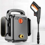 Powermaster PM-24688 Pratik Yüksek Basınçlı Araç Yıkama Makinesi - Siyah