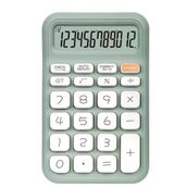 Powermaster PM-25410 Yeşil 150x90 mm Beyaz Tuş 12 Haneli Hesap Makinesi