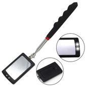 Powermaster PM-26176 90 cm Teleskopik Uzayan Katlanır Işıklı Ayna