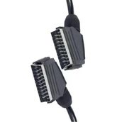 Powermaster Pm-2912 Standart 1.2 Metre 7 Mm Tırnaklı Scart Scart Kablo