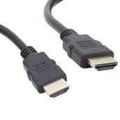 Powermaster PM-31396 Plastik Düz Siyah 50 cm Poşetli HDMI Kablo