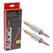 Powermaster PM-3834 3.5 mm Erkek Erkek Stereo Aux Kablo