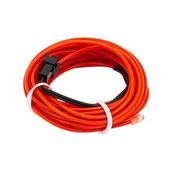 Powermaster PM-6076 5 mt 5V USB Adaptörlü Neon Kırmızı İp Aydınlatma