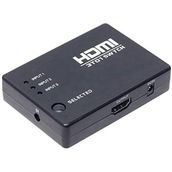 POWERMASTER PM-6853 3 Giriş 1 Çıkış Hdmi Switcher Toplayıcı