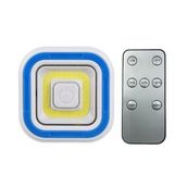 Powermaster PM-6937 Cob Ledli Pilli Uzaktan Kumandalı Tekli Lamba