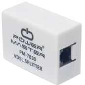 Powermaster PM-7830 VDSL Kablosuz Splitter İnternet Ayırıcı Switch