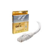 Powermaster PM-7959 Gri CAT 5 3 mt Ethernet Network Kablosu