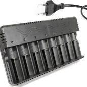 Powermaster PMR-21525 8LI LI-ON Pil Şarj Cihazı Aleti