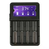 Powermaster Pmr-S4-4A 18650 4.2V 4X1a-2X2a Pil Şarj Cihazı