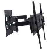 Powermaster PWR-H44 32''-55'' Çift Kollu Kilitli Hareketli Duvar Askı Aparatı