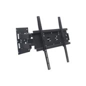 Powermaster PWR-H48 22-55 inç Çift Kollu Kilitli Hareketli Duvar Askı Aparatı