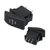 PowerMaster Sintine Pompa Sembollü Işıksız Yaylı 3 Pinli On-Off 12-24V Marin Switch