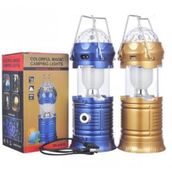 Powermaster SX-6805 Renkli Şarjlı Kamp Lambası