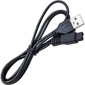 Powermaster Tıraş Makineleri için 1 mt USB Şarj Kablosu