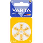 Powermaster Varta 10 No 6'lı Paket Kulaklık Pili