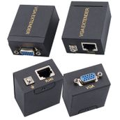 Powermaster VGA CAT5-CAT6 60 Metre Extender Uzatıcı