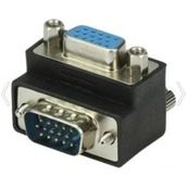 Powermaster VGA Dişi Erkek Çevirici 90 Derece L Tip