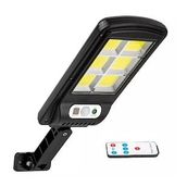 Powermaster W756-6 Hareket Sensörlü 3 Modlu Uzaktan Kumandalı 6 Cob Ledli Solar Lamba