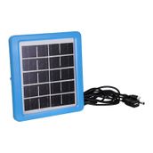 Powermaster ZO-715 6 Volt 0.3 A 1.5 Watt Solar Panel
