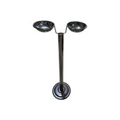 Powermax Krom Meşale Çiftli Boya Sehpası PM-011