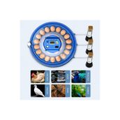 PowerS-Pro 26'li Tam Otomatik Kuluçka Makinesi | Dijital Isı Kontrol | Nemlendiricili |