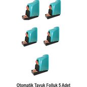 PowerS-Pro Hayvancılık Otomatik Tavuk Folluk 5 Adet