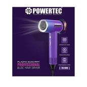 Powertec TR-1111 Delux Plazma Digital Mor Renk Fön Makinası