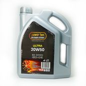 Powerten 20W-50 4 lt 6'lı Motor Yağı