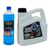 Powerten 3 lt Organik Kırmızı Antifiriz
