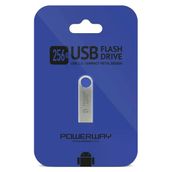 Powerway 256 GB Metal USB 2.0 Data Traveler Flash Bellek