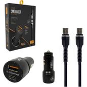 Powerway GM5 Usb 3.1 Amper Örgülü Type-c Gaming Oyuncu Kablosu