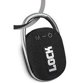 Powerway Lock Siyah Taşınabilir Bluetooth Hoparlör
