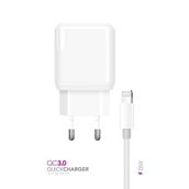 Powerway QCL30 iPhone 18 W Hızlı Şarj Lightning İOS Şarj Cihazı