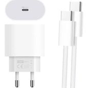 Powerway RXS27 20W Beyaz Type-C Şarj Adaptörü ve Kablo Seti