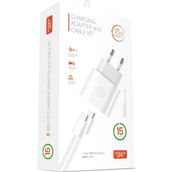 Powerway RXS27 25W Beyaz Type-C Şarj Adaptörü ve Kablo Seti