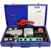 PPRC Boru Kaynak Makinesi Seti 1500W 20-40 mm Paftalı ERAL ER-01 LÜKS Set Mengene Ayaklı - 1500 WATT