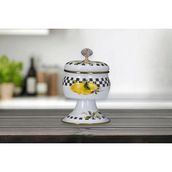 PR Home Lemon Emaye Ayaklı Şekerlik
