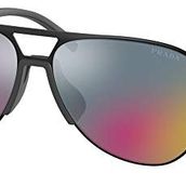 Prada Linea Rossa 51XS 1BO01M 59 Siyah Unisex Güneş Gözlüğü