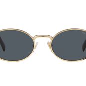 Prada PR65ZS ZVN09T 55 Altın Kadın Güneş Gözlüğü